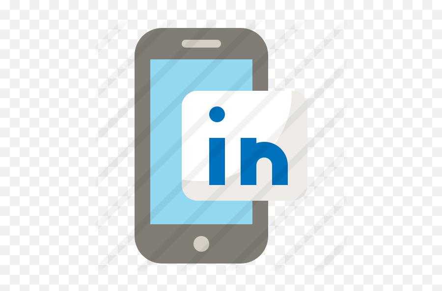 Linkedin - Free Social Media Icons Language Png,Icon For Linkedin