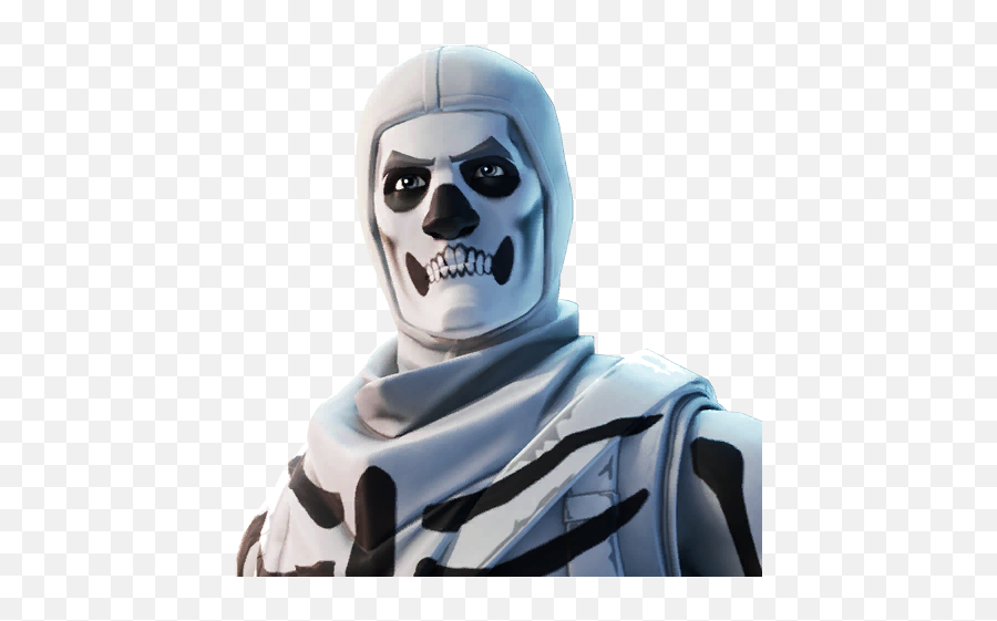 Fortnite Skull Trooper Skin - Fortnite Skins Skull Trooper White Png,Skull Trooper Icon