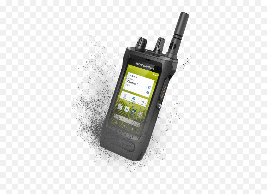 Motorola Smart Radio Has Open App Ecosystem 2021 - 0205 Mototrbo Ion Png,Icon Marine Radio