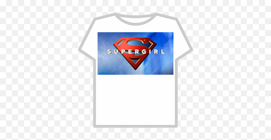 Supergirl Logo Cw - Roblox Mentos T Shirt Roblox Png,Supergirl Logo Png