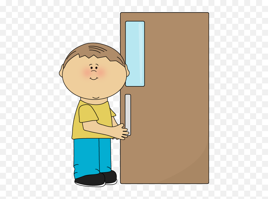 Library Of Svg Download Someone Standing In A Doorway Png - Door Holder Classroom Job,Doorway Png