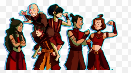 Thats - roughbuddy on Tumblr Gaang Avatar png