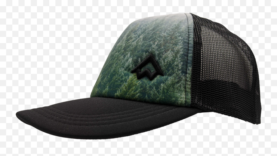 Hat - Nwco Icon 3d Puff Forest Snapback Trucker Hat Mesh Png,Icon For Forest