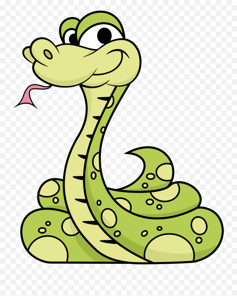 Transparent Cartoon Snake Png - Clip Art Library Transparent Background Snake Clipart Png,Sea Serpent Icon