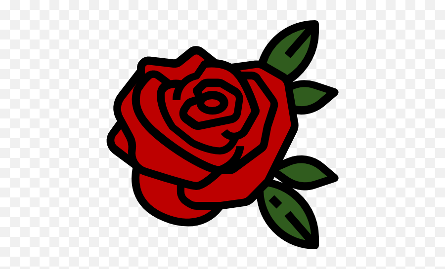 Rose - Floral Png,Small Rose Icon