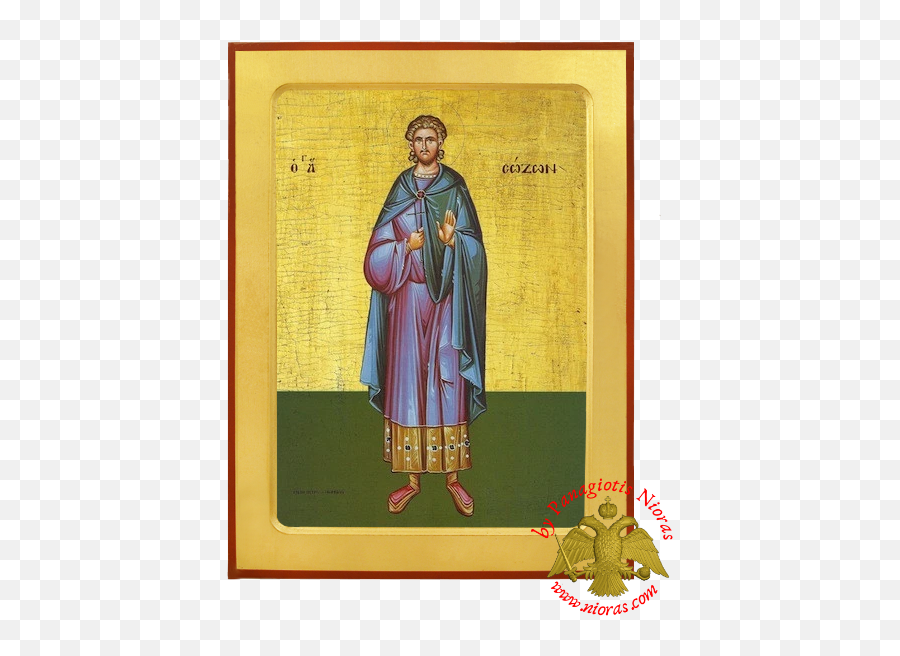 Byzantine Icons Christos Anesti From - Vestment Png,St. Nektarios Icon