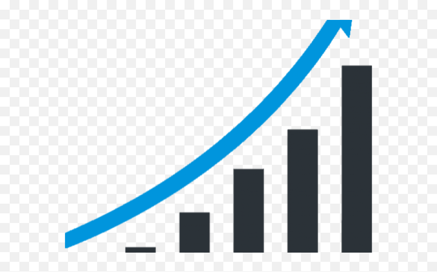 Chart Going Up Transparent Png Image - Growth Chart Goes Up,Graph Going Up Icon
