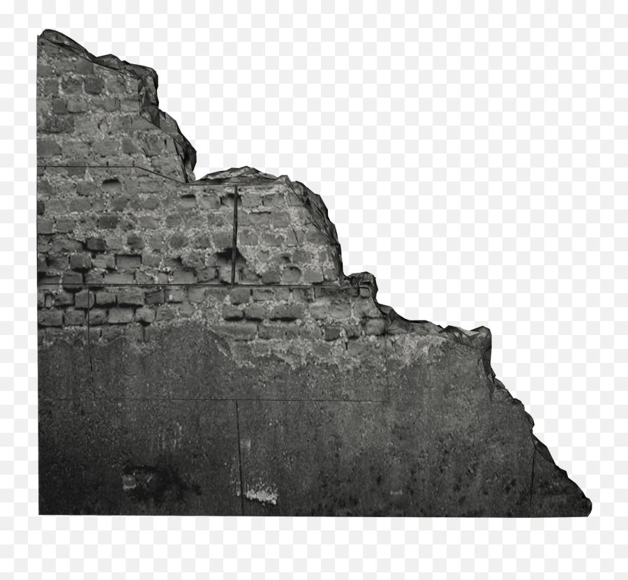 Download Broken Wall Png - Broken Brick Wall Png,Broken Wall Png