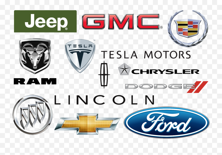 All Car Emblems - American Car Brands Png,Cars Logos List
