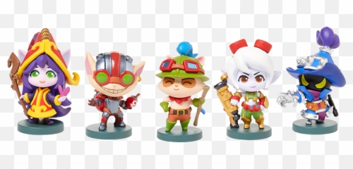 Yordle Team Minis Set Riot Games Store - Lol Figure png