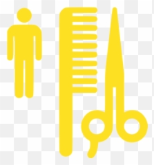 Barber Shop Icons Images Png Transparent - Shop White Png
