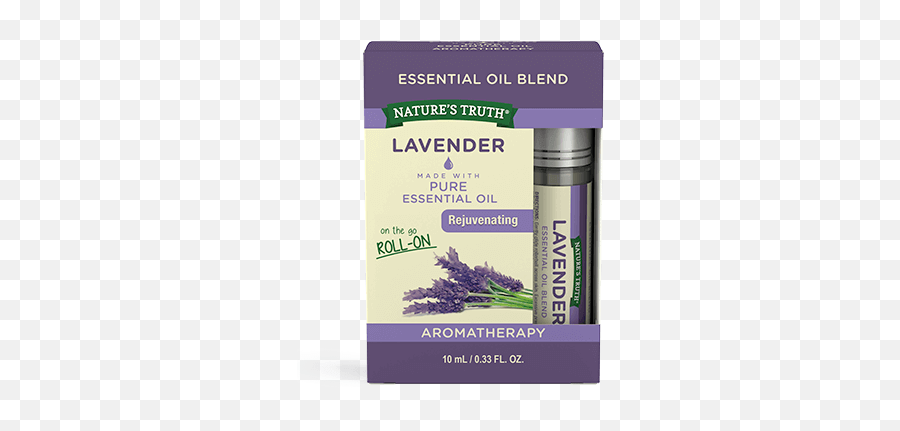 Lavender Essential Oils And Lavendar Aromatherapy By - Truth Good Nite Essential Oil Roll Png,Lavendar Icon