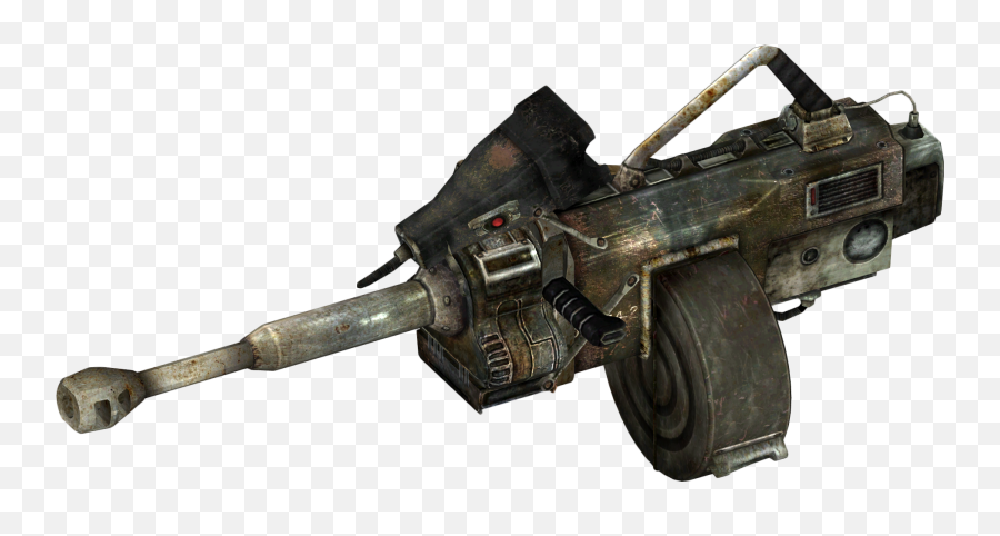 Download Minigun Drawing Fallout - Fallout New Vegas Energy Fallout Grenade Machine Gun Png,Fallout New Vegas Logo