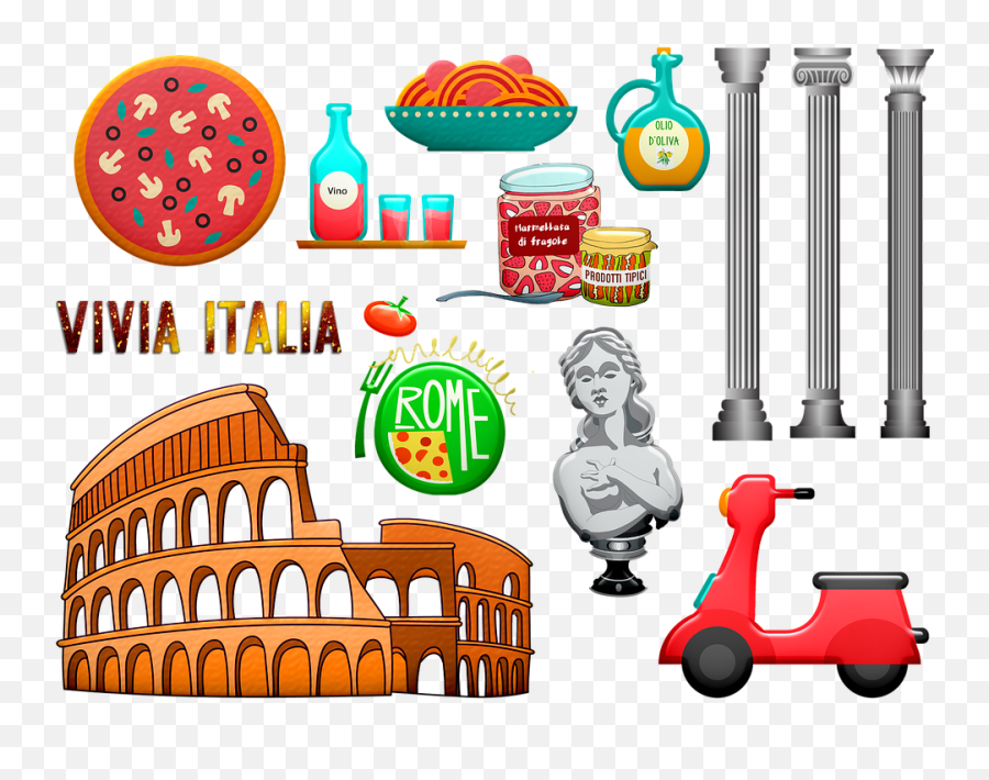 Rome Italian Colosseum - Free Image On Pixabay Clip Art Png,Colosseum Png