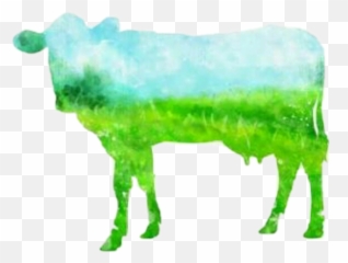 Download Hd Report Abuse - Vacas Silueta Png Transparent Png Ucapan Syukur Bisa Qurban,Vaca Png