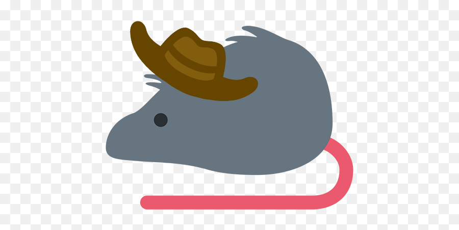 Rat Emoji - Mouse Animal Icon Png,Pensive Emoji Transparent