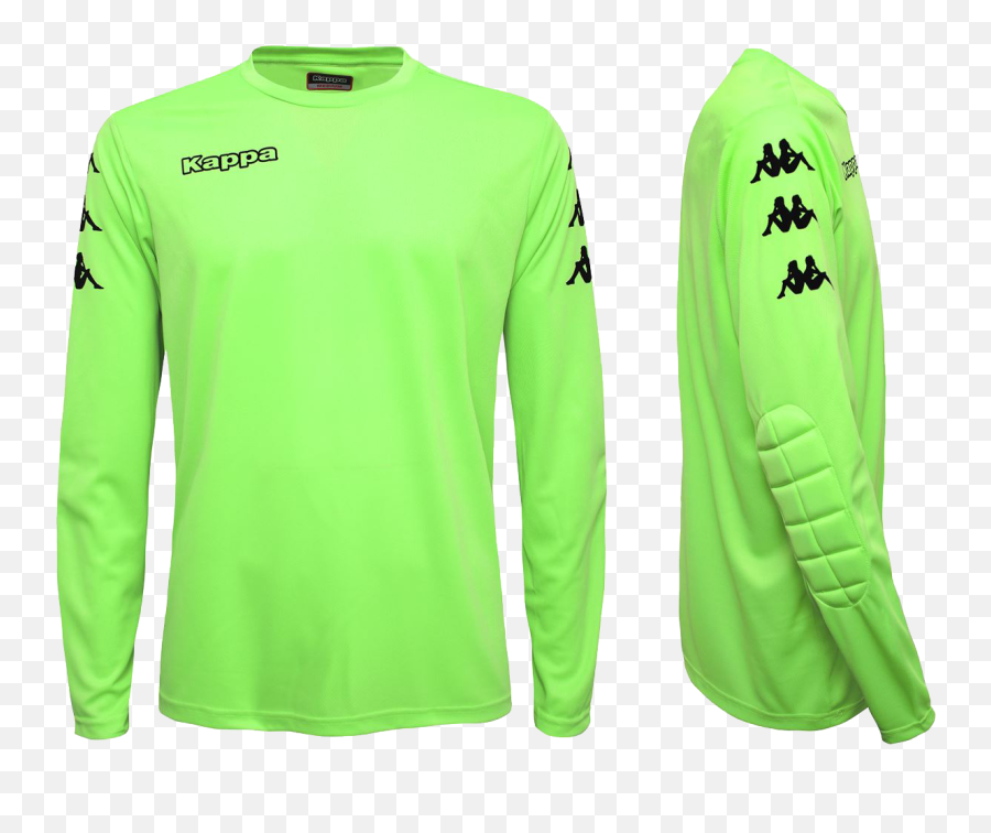 Kappa Gk Shirt - Kappa Football Gk 4sports Group Shirt Kappa Football Kits Png,Green Shirt Png