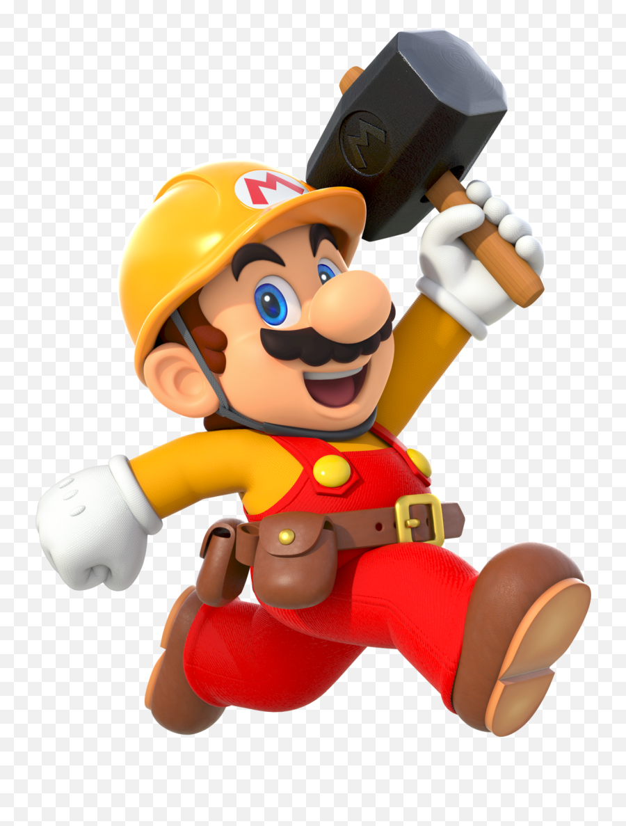 How To Use Mario Builder - Super Mario Maker 2 Mario Png,Mario Jumping Png