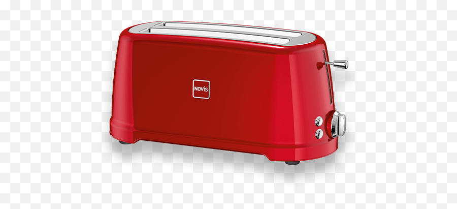 Novis Kettle Ktc1 - Farbe Cream Novis T4 Toaster 2 Long Grid Slots Png,T Fal Avante Icon 2 Slice Toaster