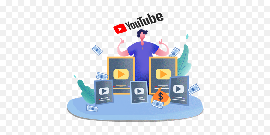 Youtube Icons Download Free Vectors U0026 Logos - Youtube Creator Illustation Png,How To Make Youtube Icon On Desktop