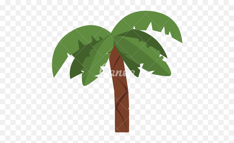 Download Palm Tree Clipart Icon - Vector Graphics Full Graphic Design Png,Plant Icon Vector