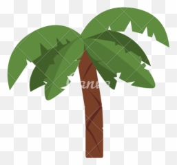 Download Palm Tree Clipart Icon - Vector Graphics Full Design png