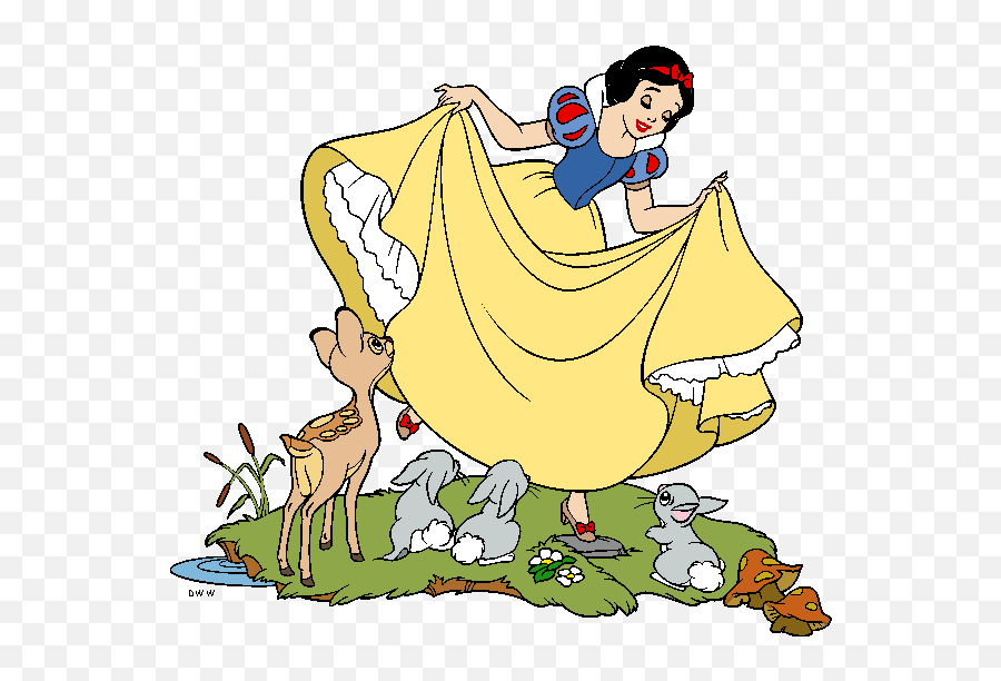 Snow White And The Seven Dwarfs Png Image Mart - Snow White And The Seven Dwarfs Png,Snow White Png