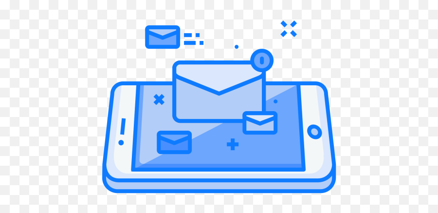 Mobile Concept Email Mail Letter Message Text - Click Phone Games Icon Png,Concept Icon