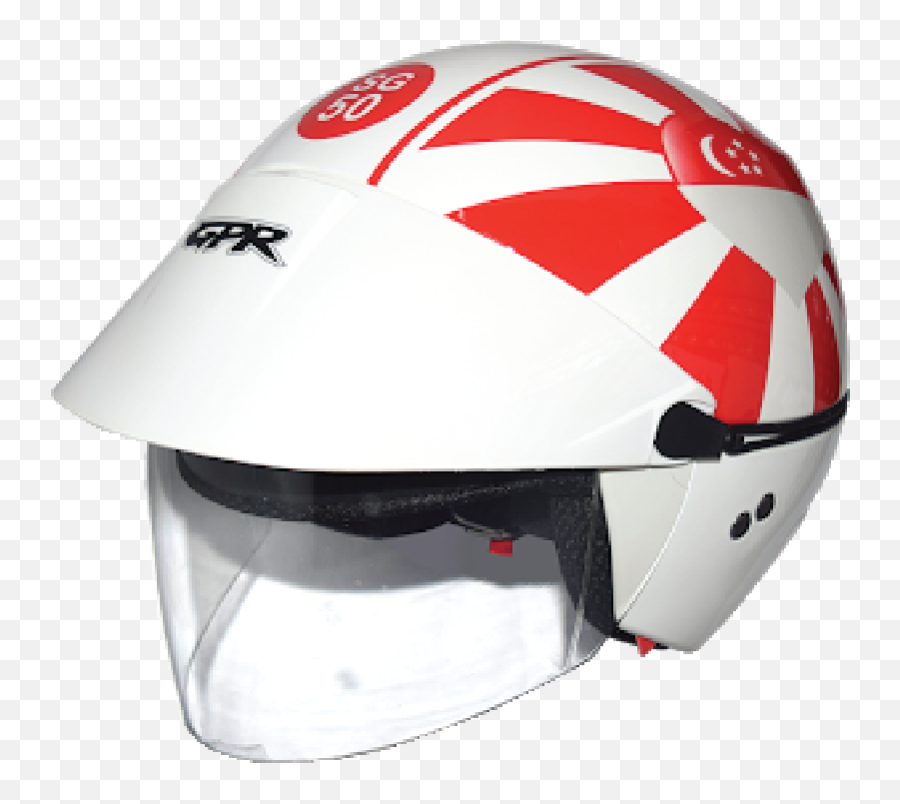 Gpr Half Helmetquality Assuranceprotein - Burgercom Motorcycle Helmet Png,Glow In The Dark Icon Helmet