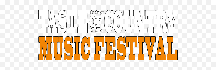 Taste Of Country Music Festival Official Ticket Exchange Lyte - Calligraphy Png,Country Music Png