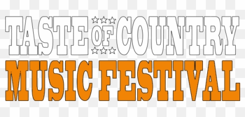 Taste Of Country Music Festival Official Ticket Exchange Lyte - Calligraphy Png,Country Music Png