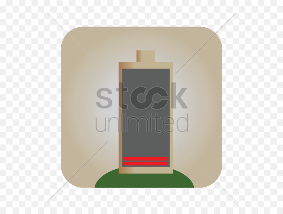 Low Battery Icon Vector Image - 1338118 Stockunlimited Mobile Phone Png,Show Battery Icon