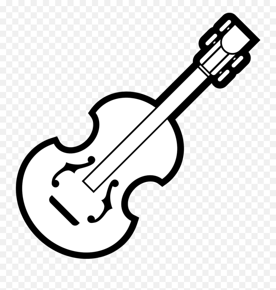 Free Music Instrument Violin 1206455 Png With Transparent - Vertical,Violin Icon Png