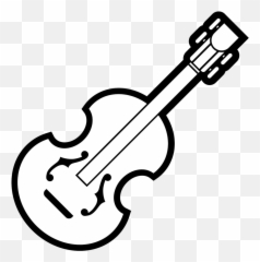 Free Music Instrument Violin 1206455 Png With Transparent - Vertical