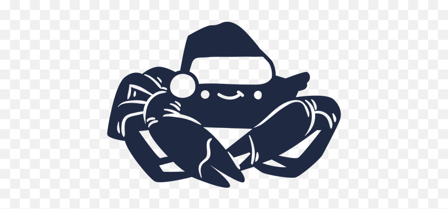 Cute Crab Pirate Eyepatch Transparent Png U0026 Svg Vector - Christmas Crab Png,Penguin Icon League
