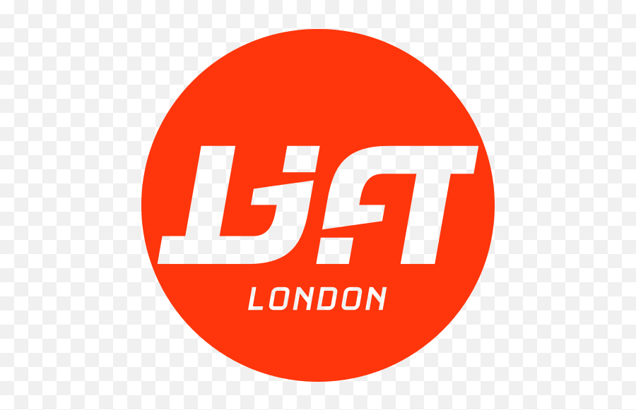 Lift London Red Circle Logo - Lift London Logo Png,Circle Logo
