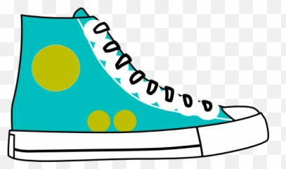 Shoes Sneaker Transparent Png Clipart - Pete The Cat Red