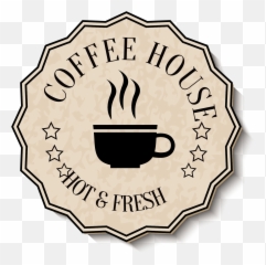 Cafe Logo Restaurant - Of Coffee Png