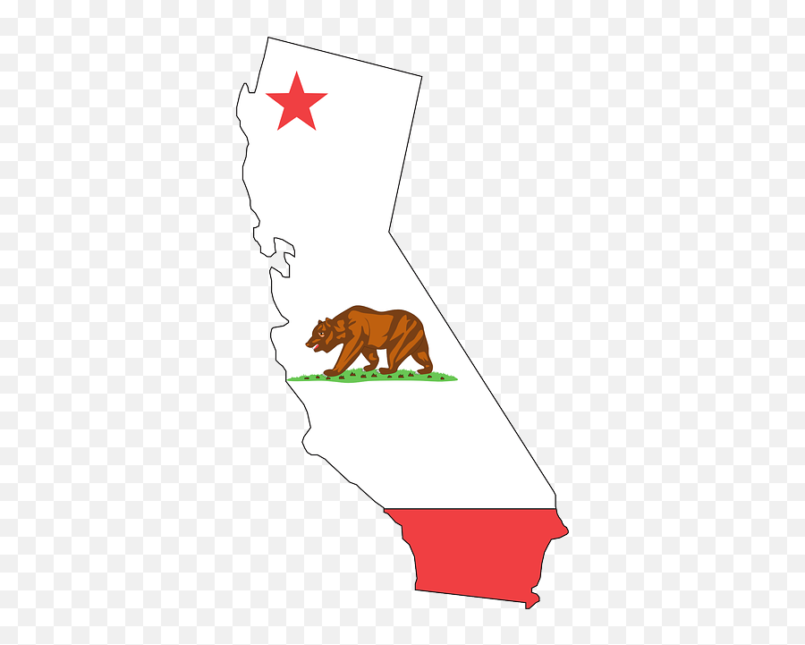 Download Flag Outline States State United America - California State Flag Png,United States Outline Png