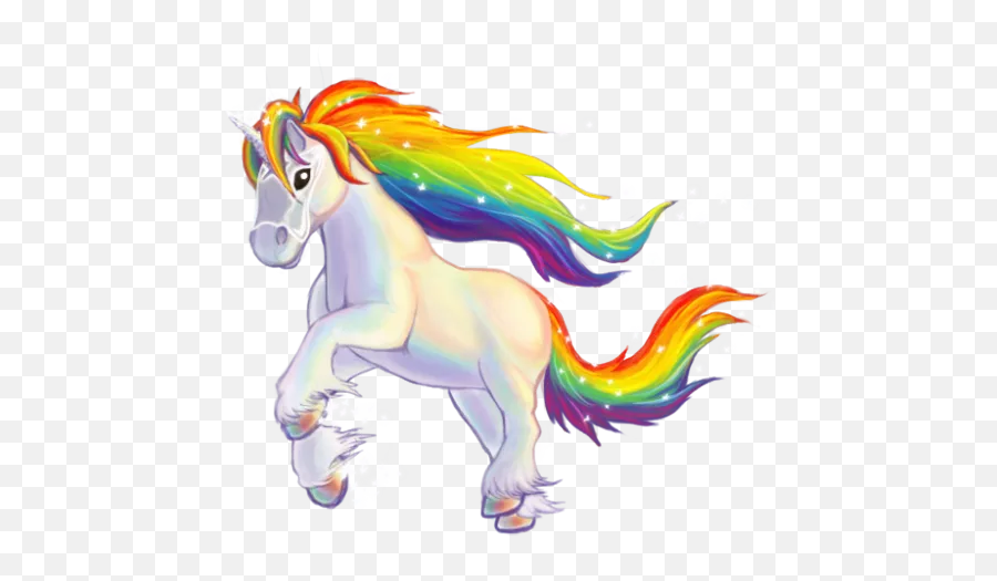 Download Free Png Startup Challenges U2013 Itu0027s Not All Rainbows - Unicorn Drawing With Color,Rainbows Png