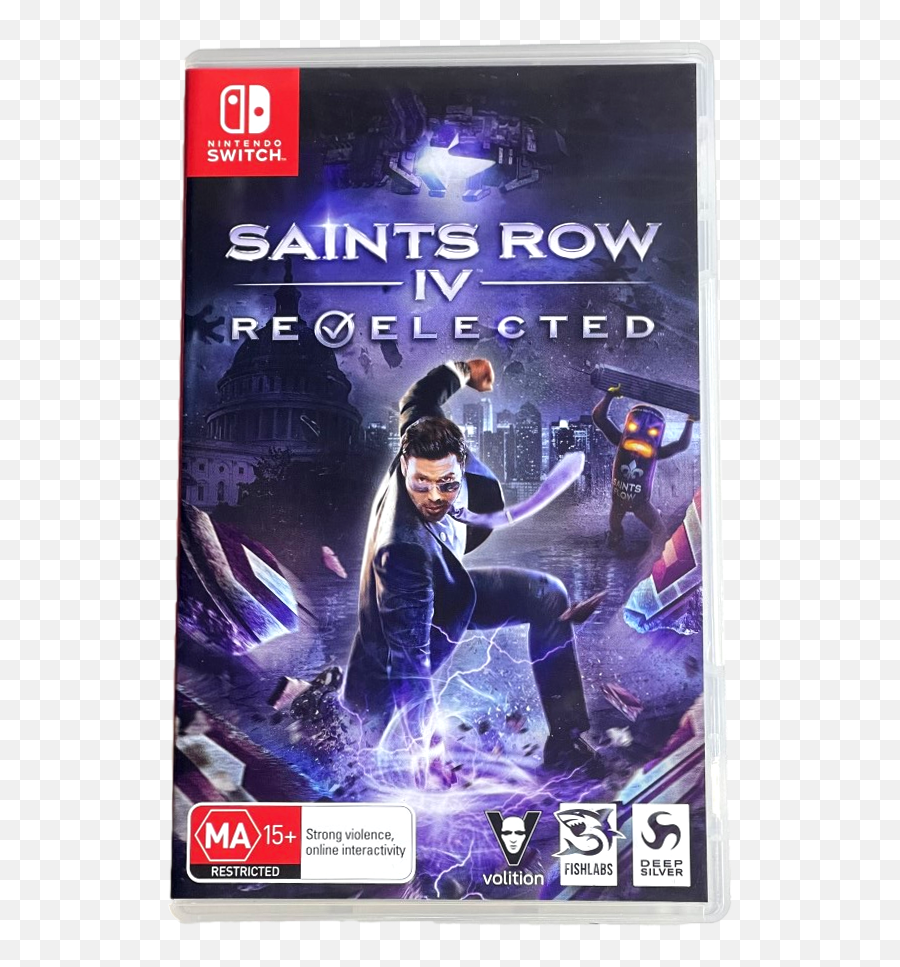 Saints Row Iv Re - Elected Nintendo Switch Preowned Saint Row 4 Switch Png,Saints Row Iv Icon