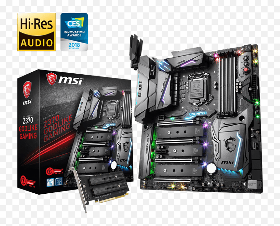 Z370 Godlike Gaming Motherboard - The World Leader In Msi Z370 Godlike Gaming Png,Traffic Light Icon In Computer