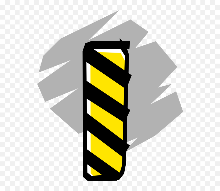 Road Caution Sign - Vector Image Vertical Png,Caution Icon Vector