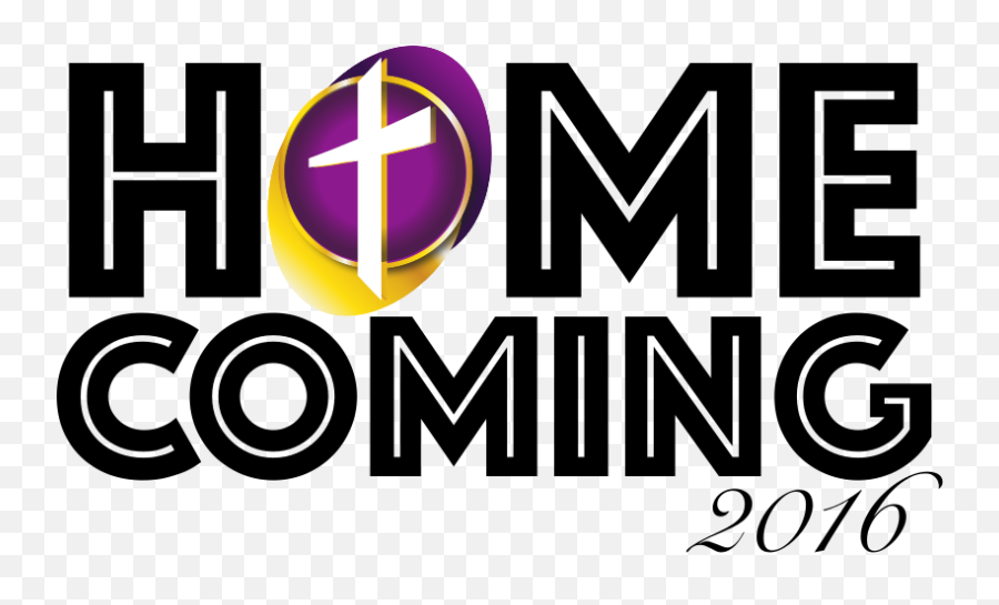 Clipart Church Homecoming - Cross Png,Homecoming Png