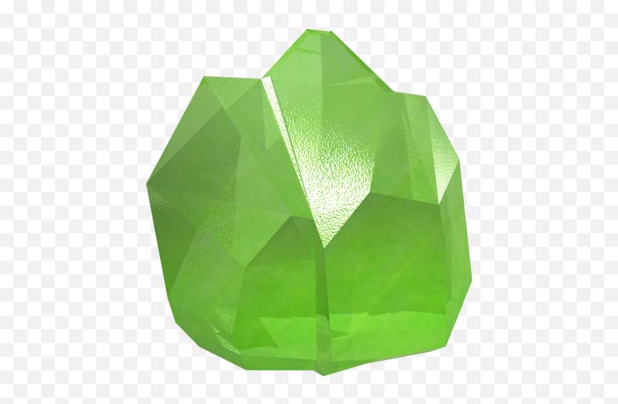 Crown Gem Green Jewel Peridot Precious Stone Icon - Crystal Icons Png,Gemstone Png