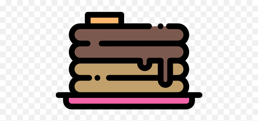 Free Icon Pancakes - Horizontal Png,Pancakes Icon