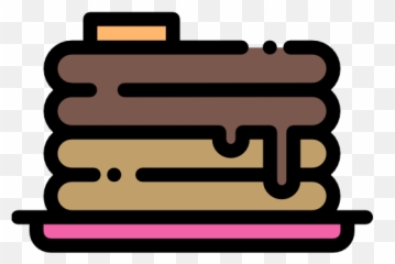 Free Icon Pancakes - Horizontal png