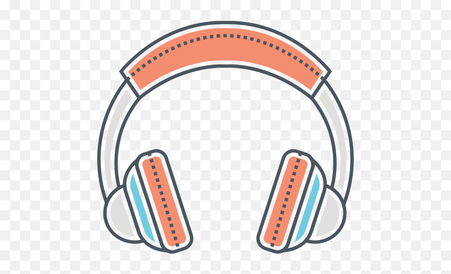 Headphone Vector Icons Free Download In Svg Png Format - Mira De Arma Jogo,Head Phone Icon