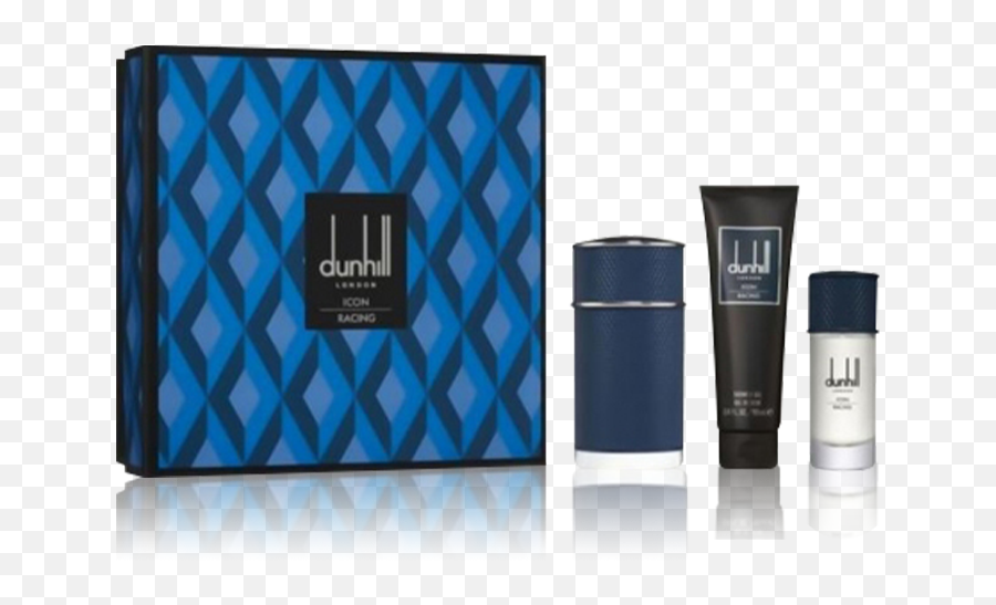 Dunhill Icon Racing Blue Set Edp 100 Ml 30 Shower - Dunhill Icon Racing Green Set Png,Racing Icon Pack