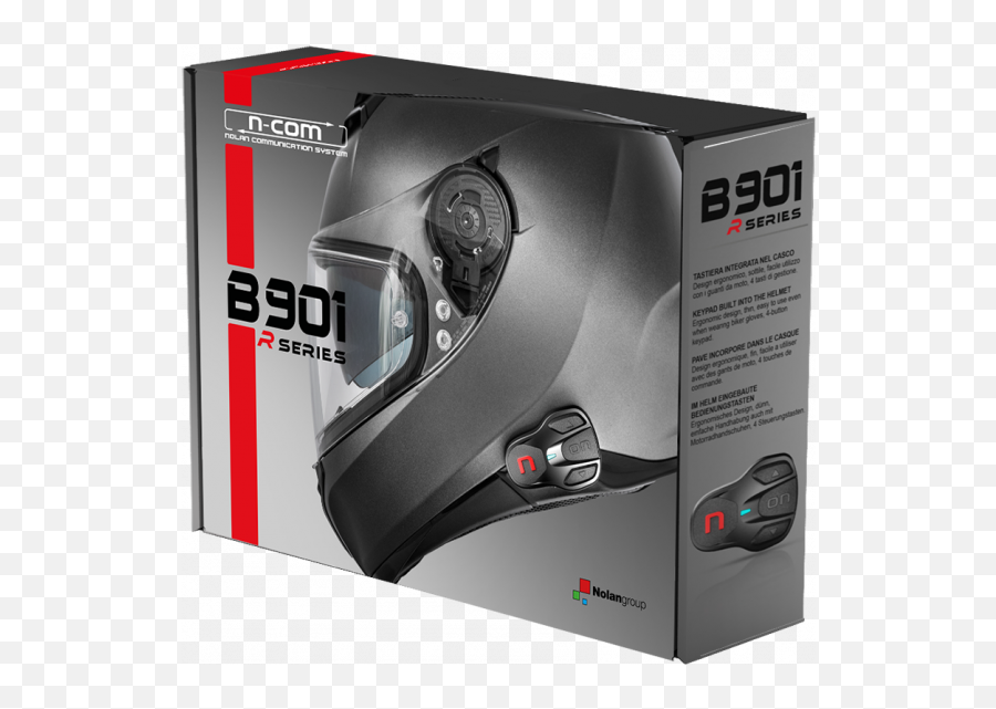 Nolan N - Com B901r Series Bluetooth Kit N Com B901 Png,Oakley Dispatch Icon Kit